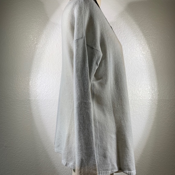 Viviana Uchitel Cashmere Patagonian Clouds Cardigan M NWT - Picture 2 of 6